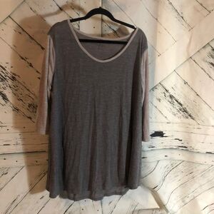 Liz lange target xxl babseball Top tunic